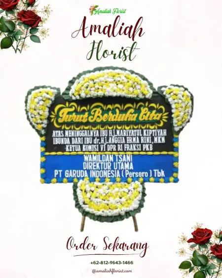 Papan Bunga Duka Wedding Venue Jonggol